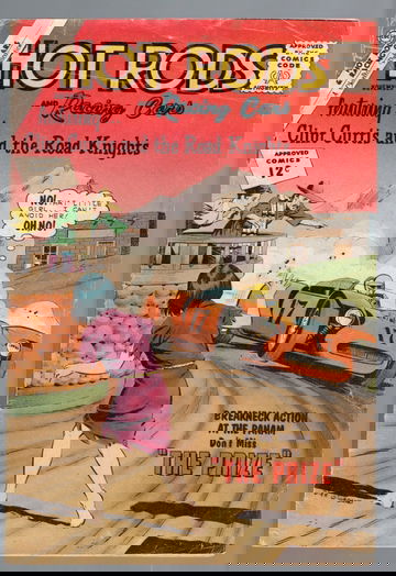 1960's Charlton Hot Rods & Racing Cars Lot 4 Each #60, 98, 99, 113 Avg VG/VG+