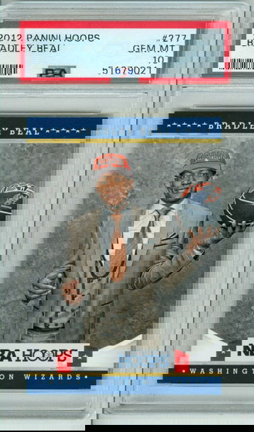 Bradley Beal 2012 Panini NBA Hoops #277 PSA 10 Rookie RC