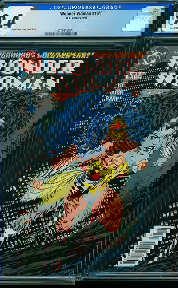 WONDER WOMAN v1987 #101, CGC 9.4 NM