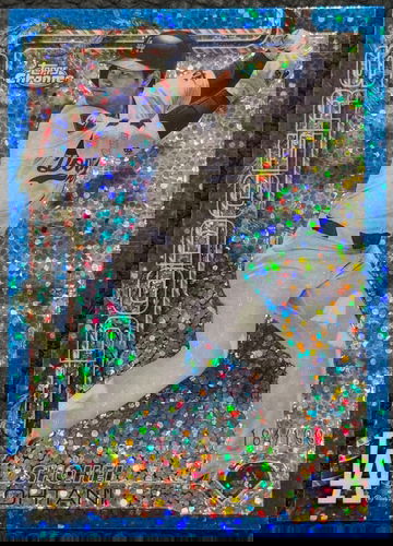 2025 Topps Chrome Holiday SHOHEI OHTANI /199 Blue Sparkle Refractor HC200