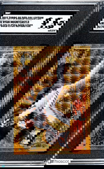 2023 Topps Gilded Collection Ryan Mountcastle #82 SGC 9.5