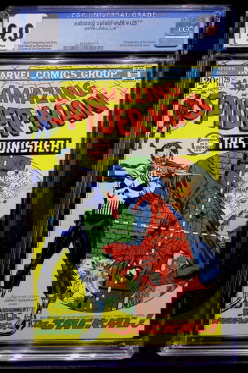 Amazing Spider-Man #129 CGC 9.0