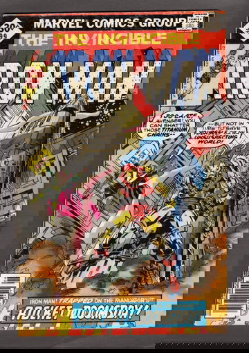 1977 Iron Man #30 Marvel Comics