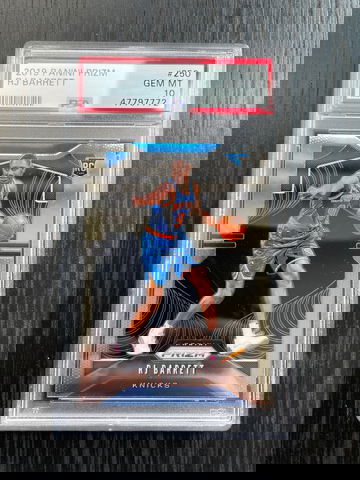 2019 Panini Prizm RJ Barrett PSA 10