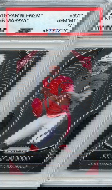 Kyler Murray Prizm PSA 10