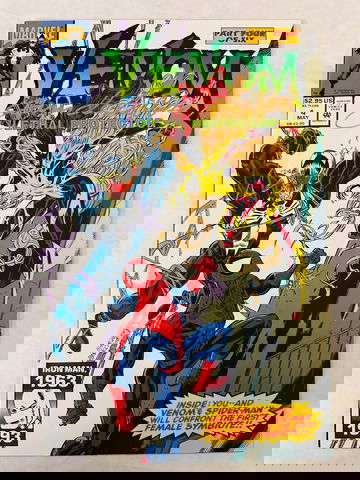 Venom: Lethal Protector #4 (1993) | Marvel | 1st Scream & Symbiotes | Signed NM