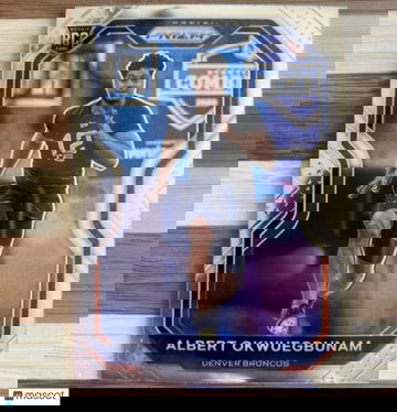 🔥2020 Panini Prizm Albert Okwuegbunam RC Denver Broncos TE1