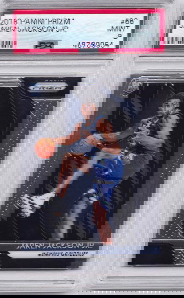 Jaren Jackson Jr. 2018 Prizm PSA 9 