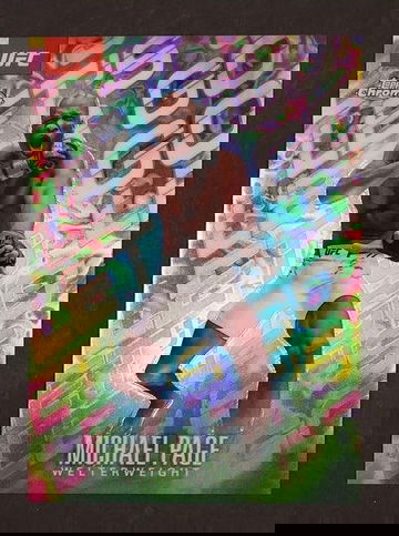 2025 Topps Chrome #LGO-14 Michael Page Let's Go