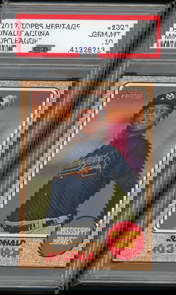 2017 Topps Ronald Acuna Jr