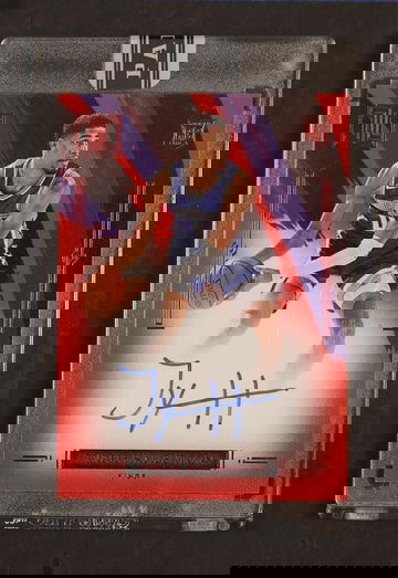 2020-219 Panini Impeccable Tyrese Haliburton Rookie RC Black Box 1/1 Auto