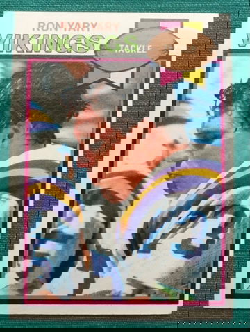 1979 TOPPS FOOTBALL #298 RON YARY