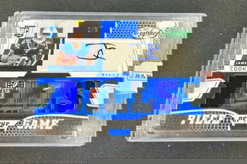 2022 James Cook Certified Rookie Patch Auto Tag Nike Green /5 RPA SEALED Piece Of the Game Autograph RC SP