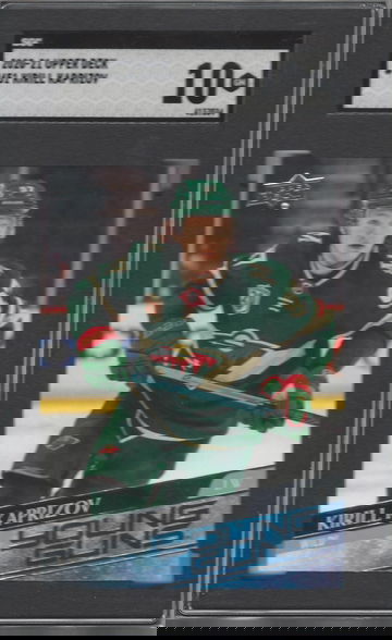 2020-21 Upper Deck #451 Kirill Kaprizov SGC 10 Gem Mint