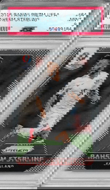 2016 Prizm Raheem Sterling PSA 10 