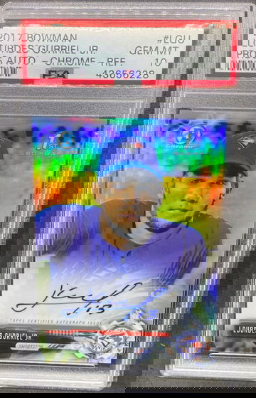 Lourdes Gurriel bowman chrome Refractor auto