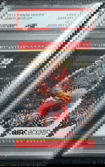 2012 Hoops Jimmy Butler 249 RC PSA 910