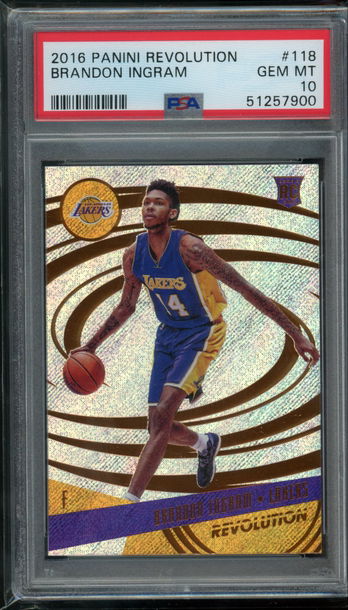2016 Revolution Brandon Ingram PSA 10 
