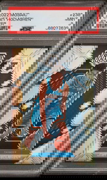 2022 Panini Mosaic Chet Holmgren Silver #236 PSA 9 [BK-2A.22]