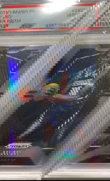 2019-20 Bol Bol Silver Prizm PSA 9 Rookie