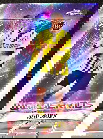 KJELL WATJEN 2024 Topps Chrome UEFA Club Wonderkids #WK-11 RC BORUSSIA DORTMUND