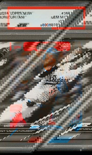 2024 TOPPS NOW SHOHEI OHTANI NOW #164 limited /9840 PSA 10