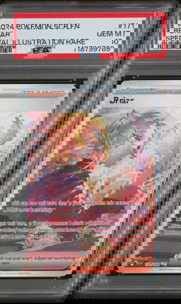 2024 Pokemon Stellar Crown Special Illustration Rare Briar #171 PSA 10