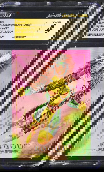 1992 Marvel Masterpieces #79 | ROGUE | CGC SS 4| Artist: Joe Jusko