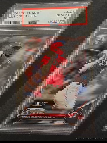 2023 Topps Now #392 Elly De La Cruz PSA 10