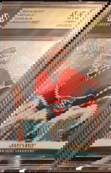 2013-14 SELECT Fire On Ice Stars Blue CAREY PRICE #FS19 BGS 9.5