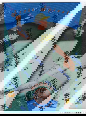 1997 PINNACLE CERTIFIED MIRROR BLUE SCOTT SPIEZIO # 128