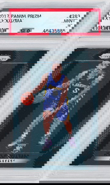 Kyle Kuzma 2017 Prizm PSA 9