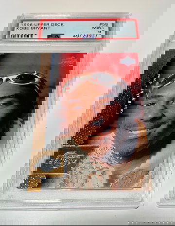 Kobe Bryant 1996 Upper Deck PSA 9 Rookie