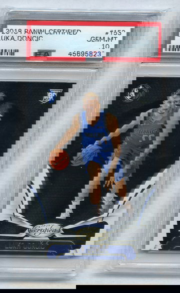 LUKA DONCIC 2018  CERTIFIED 153 PSA 10