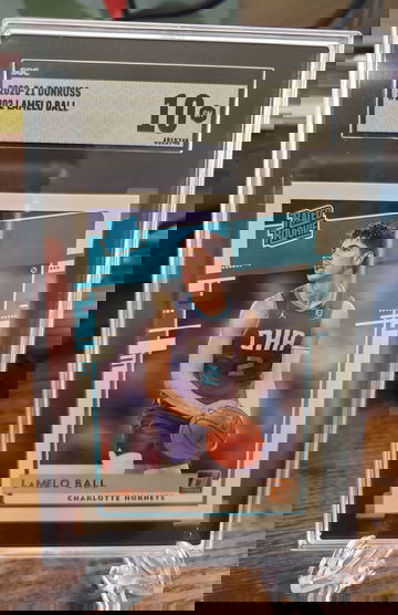 2020 Panini Donruss #202 Rookie Lamelo Ball SGC 10