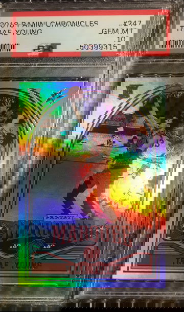 2018 Panini Chronicles Trae Young 