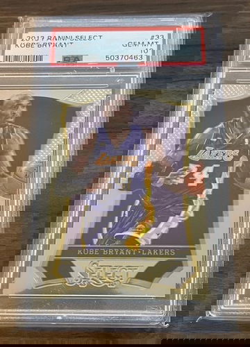 2013 Panini Select Kobe Bryant PSA 10 #33