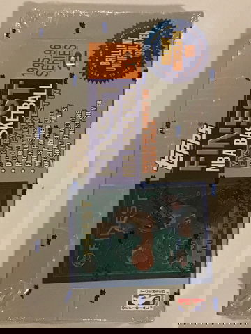 1995-96 Finest Basketball series 2 Factory sealed Box 