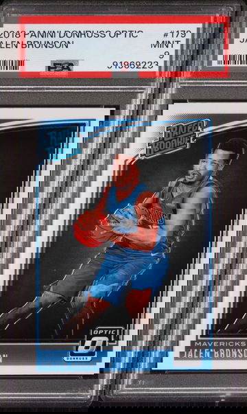 2018 Panini Donruss Optic Jalen Brunson PSA 9