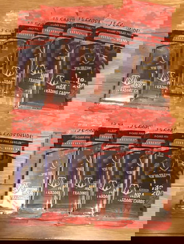 2019 mosaic basketball cello pack lot 10