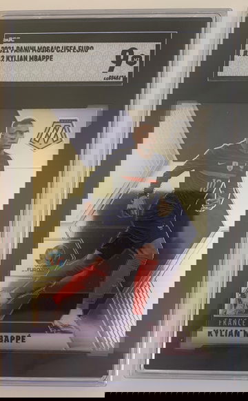 2021 panini Mosaic Urga Euro Kylian Mbappe sgc 9
