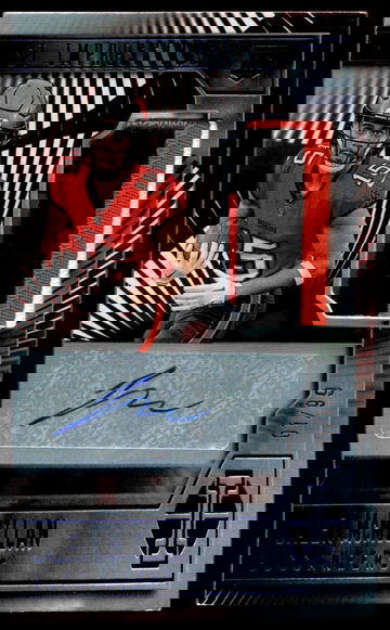 2024 Panini Illusions First Impressions Jalen McMillan #117 RC RPA /99