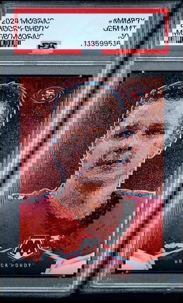 2024 Panini Mosaic Brock Purdy #MM-BPY Micro Mosaic PSA 10 | San Francisco 49ers