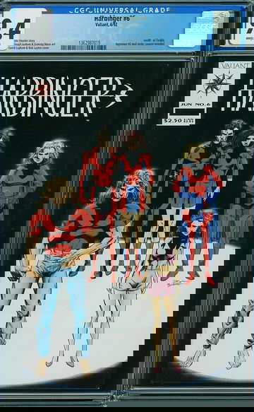 HARBINGER #6, CGC 9.4 NM