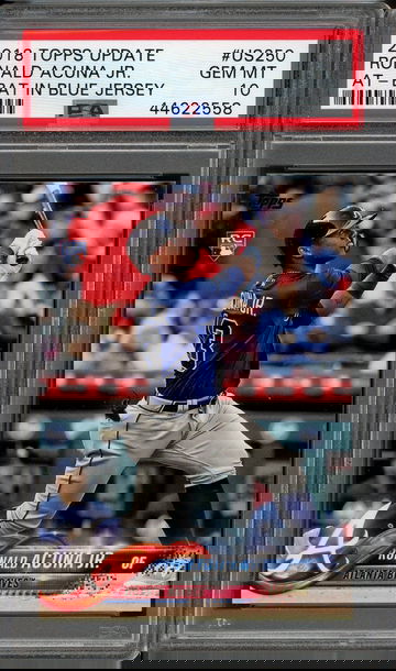 2018 Topps Update Ronald Acuna Jr