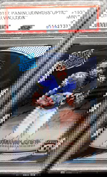 2017 optic Dalvin Cook PSA 9