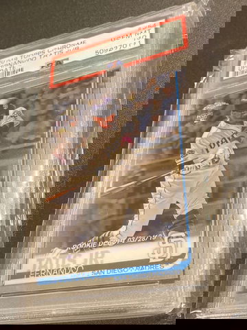 Fernando Tatis Jr 2019 Topps Chrome Update Rookie #54 PSA 10