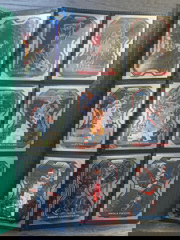 2020-21 NBA Prizm Complete Set Plus Insert Sets