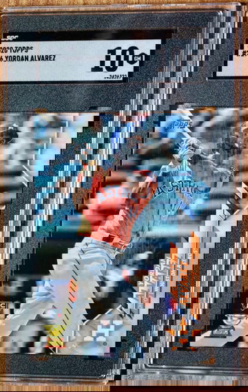 2020 Topps Chrome Yordan Alvarez