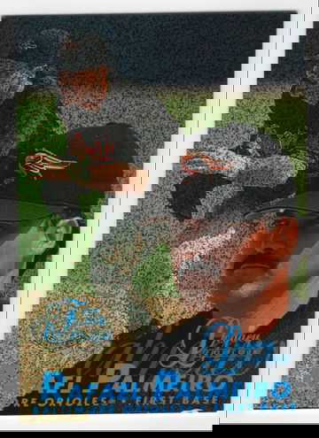 1997 FLAIR SHOWCASE LEGACY COLLECTION ROW 0 - 018 OF 100 # 71 RAFAEL PALMEIRO